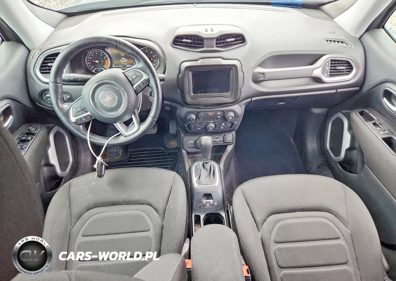 2021 Jeep Renegade VIN:ZACNJDBB9MPM24511 - 8