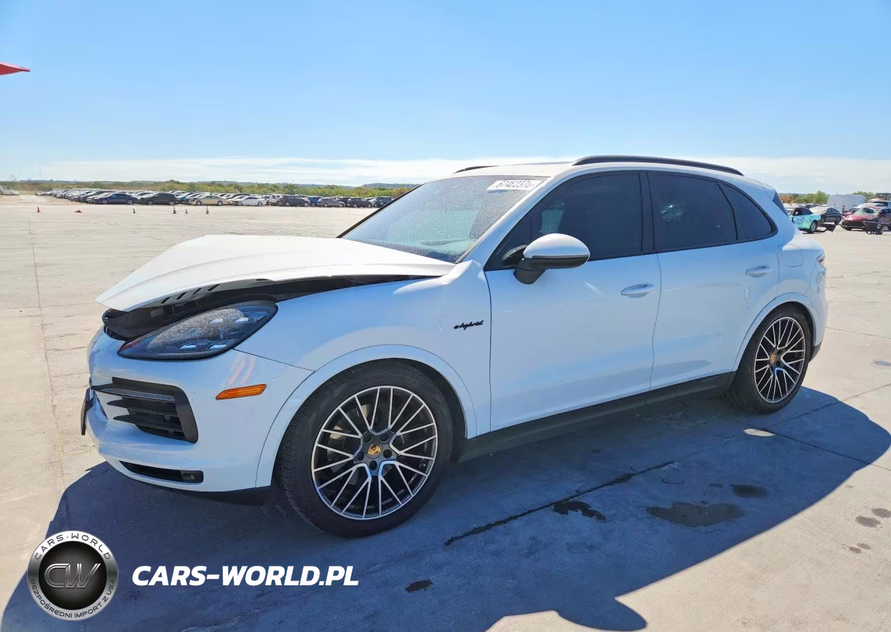2021 Porsche Cayenne E-Hybrid
