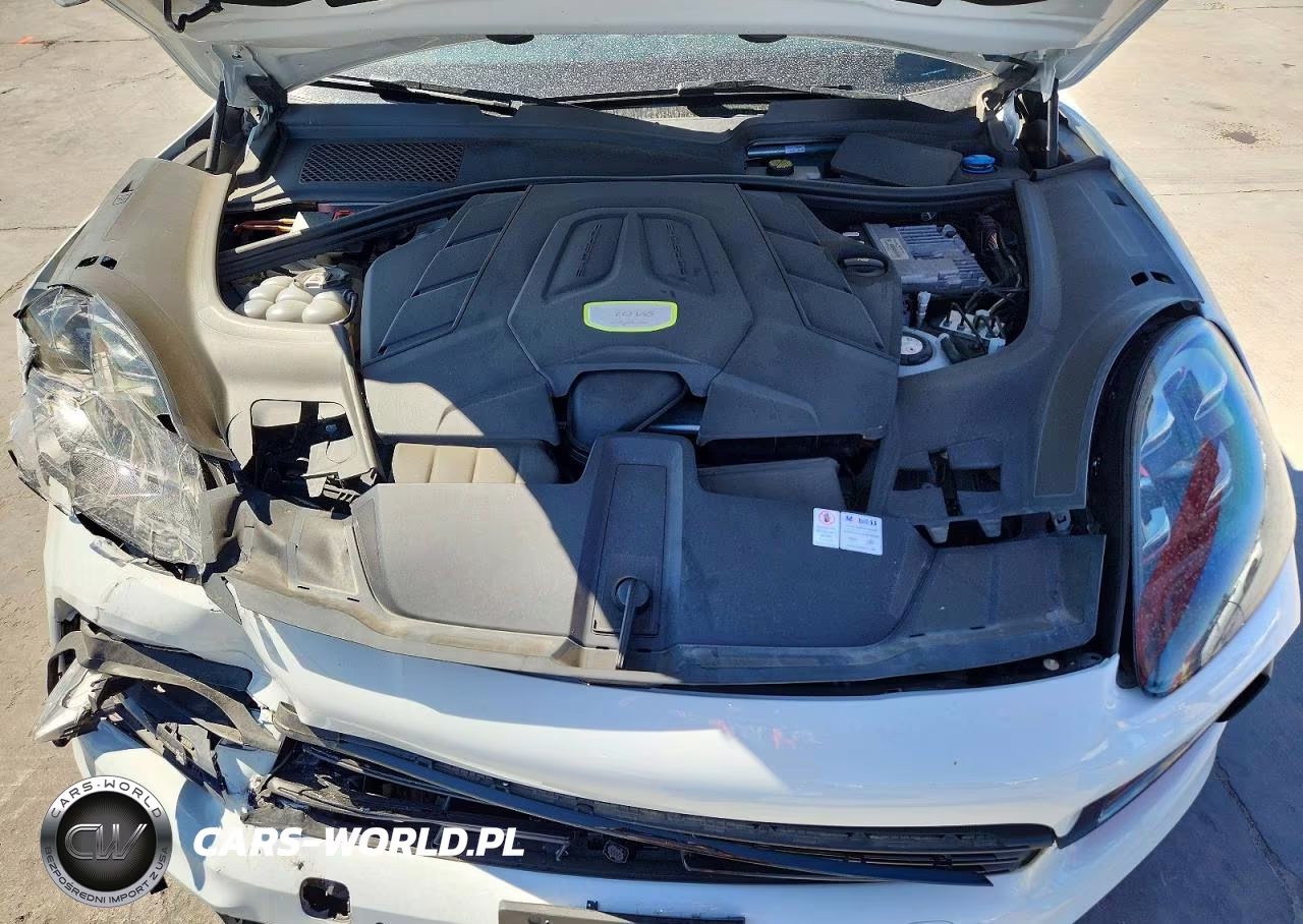 2021 Porsche Cayenne E-Hybrid VIN:WP1AE2AY9MDA24350 - 12