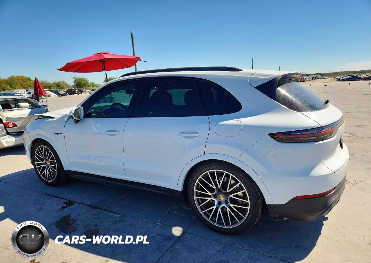 2021 Porsche Cayenne E-Hybrid VIN:WP1AE2AY9MDA24350 - 2