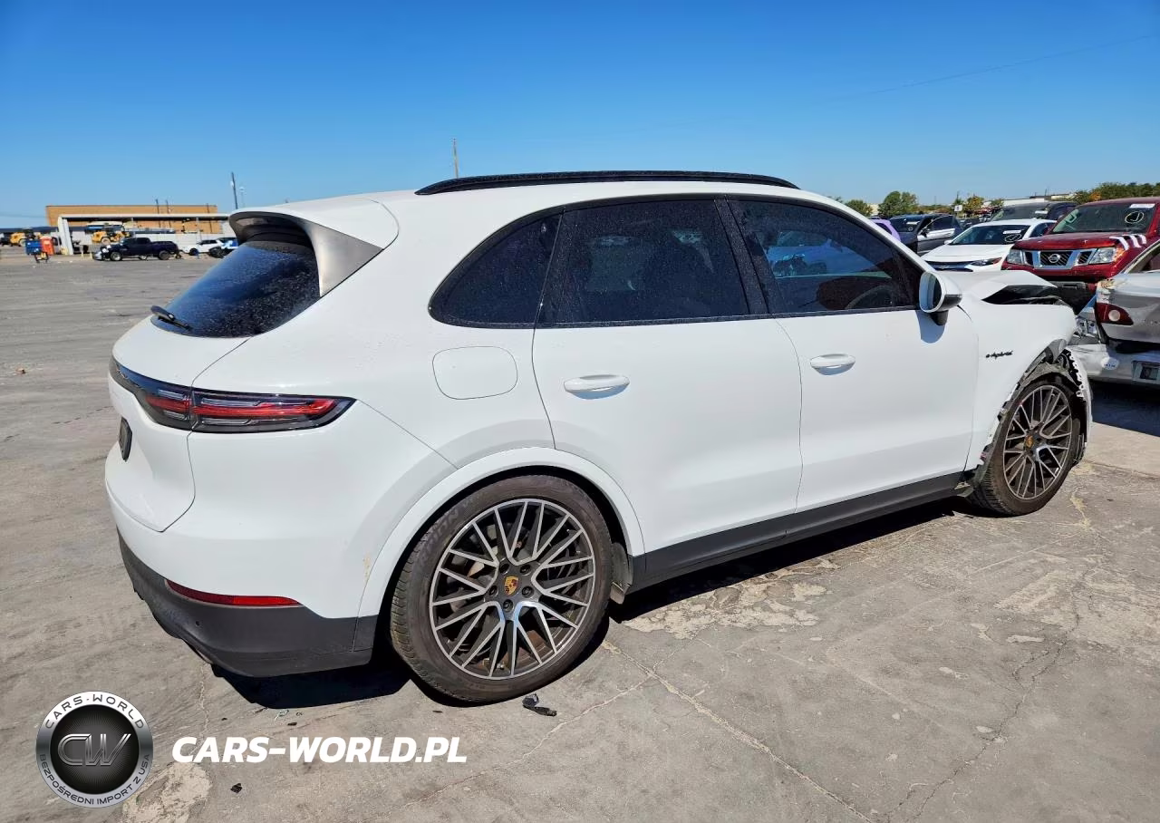 2021 Porsche Cayenne E-Hybrid VIN:WP1AE2AY9MDA24350 - 3