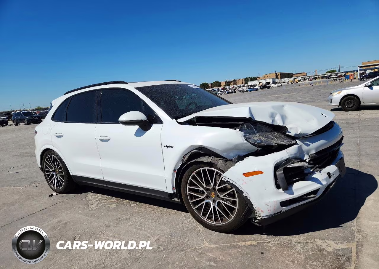 2021 Porsche Cayenne E-Hybrid VIN:WP1AE2AY9MDA24350 - 4