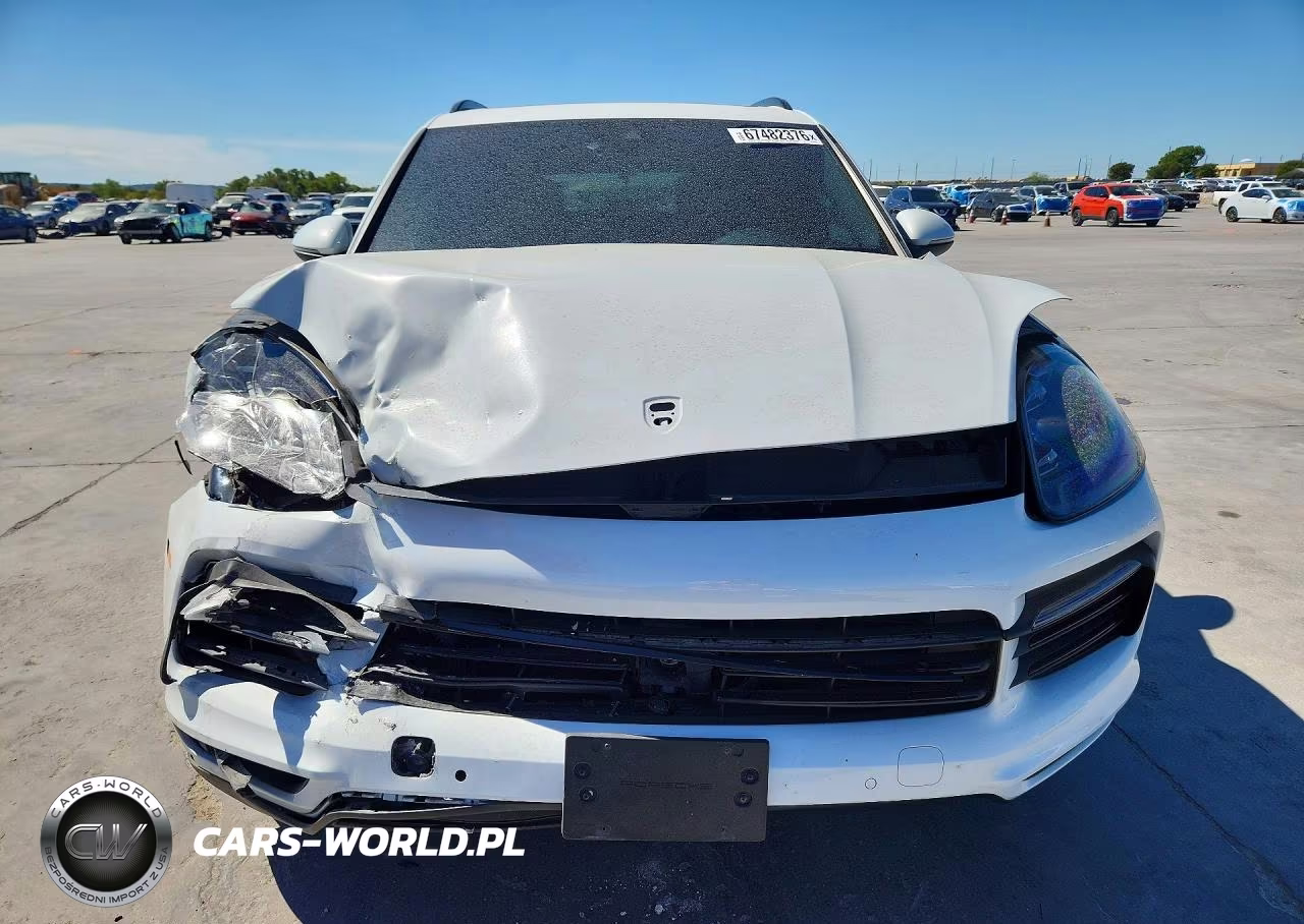 2021 Porsche Cayenne E-Hybrid VIN:WP1AE2AY9MDA24350 - 5