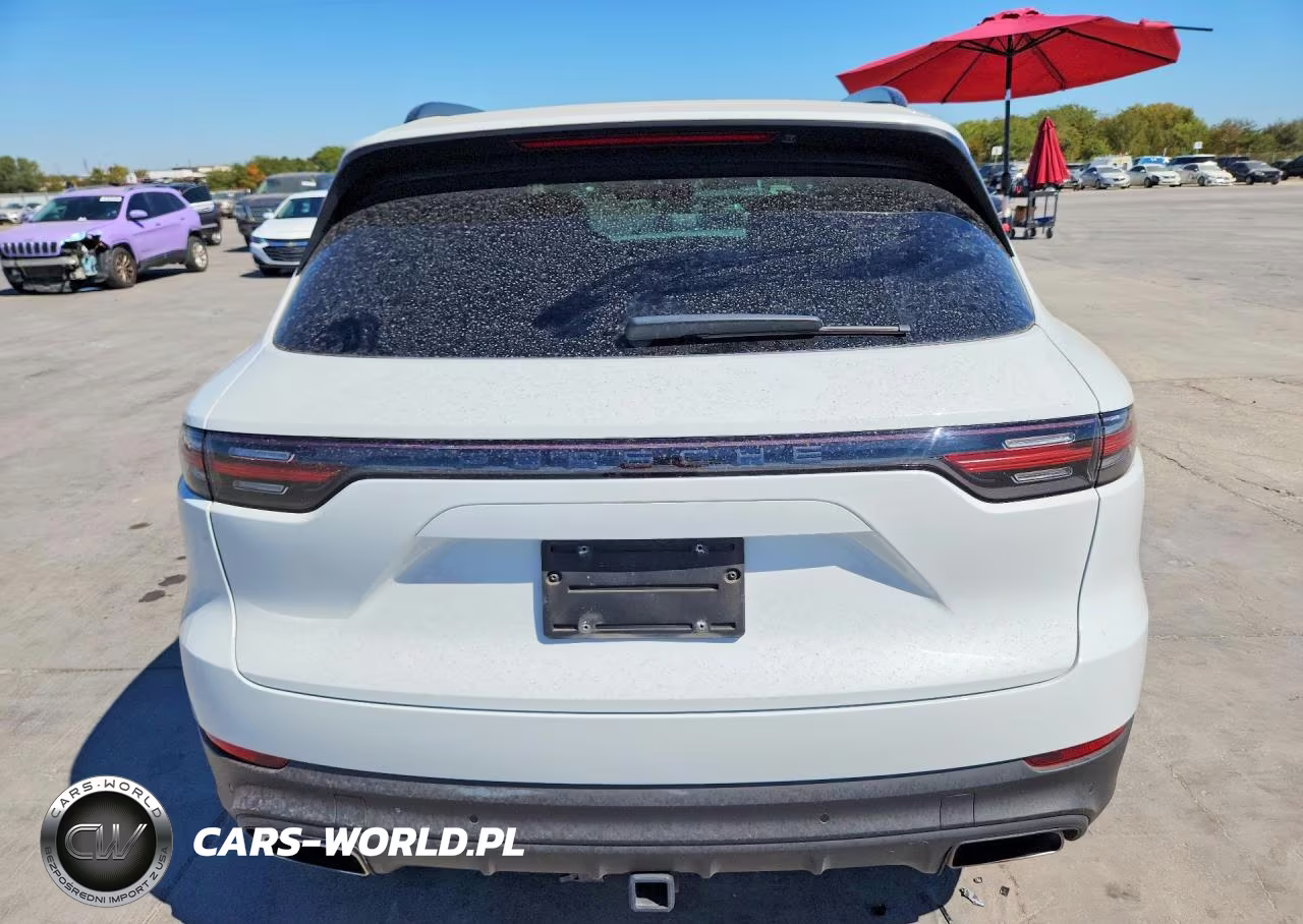 2021 Porsche Cayenne E-Hybrid VIN:WP1AE2AY9MDA24350 - 6
