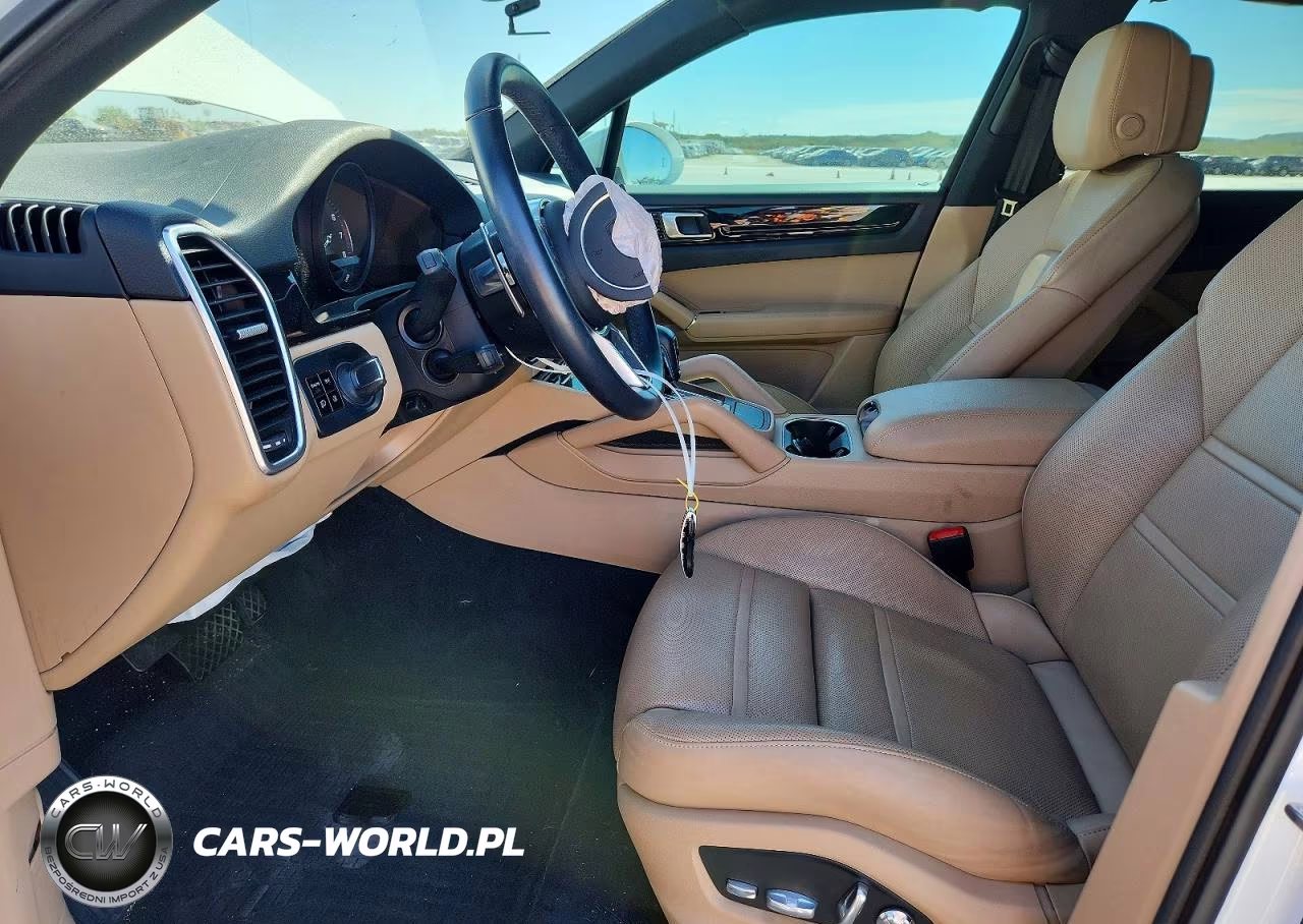 2021 Porsche Cayenne E-Hybrid VIN:WP1AE2AY9MDA24350 - 7