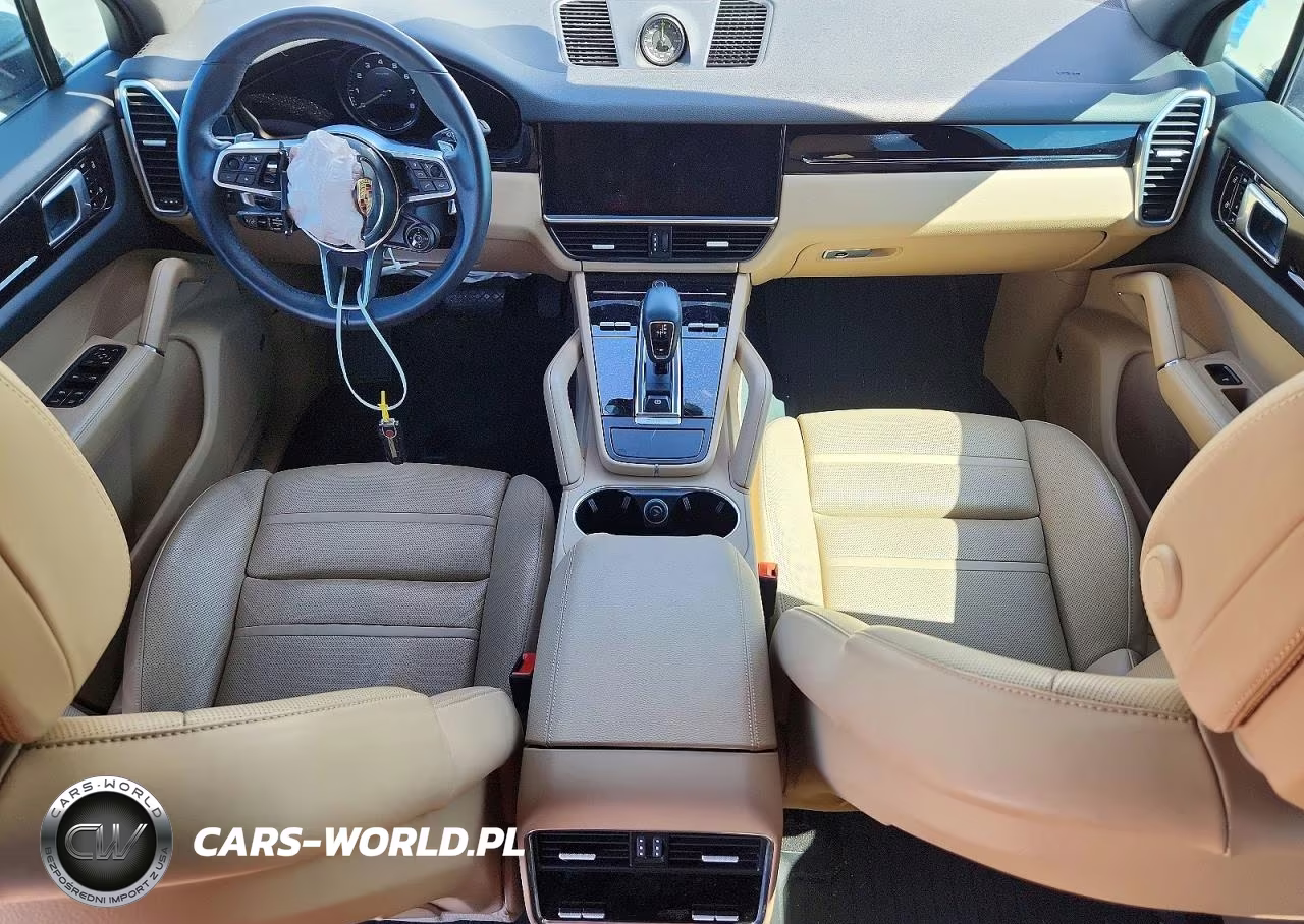 2021 Porsche Cayenne E-Hybrid VIN:WP1AE2AY9MDA24350 - 8