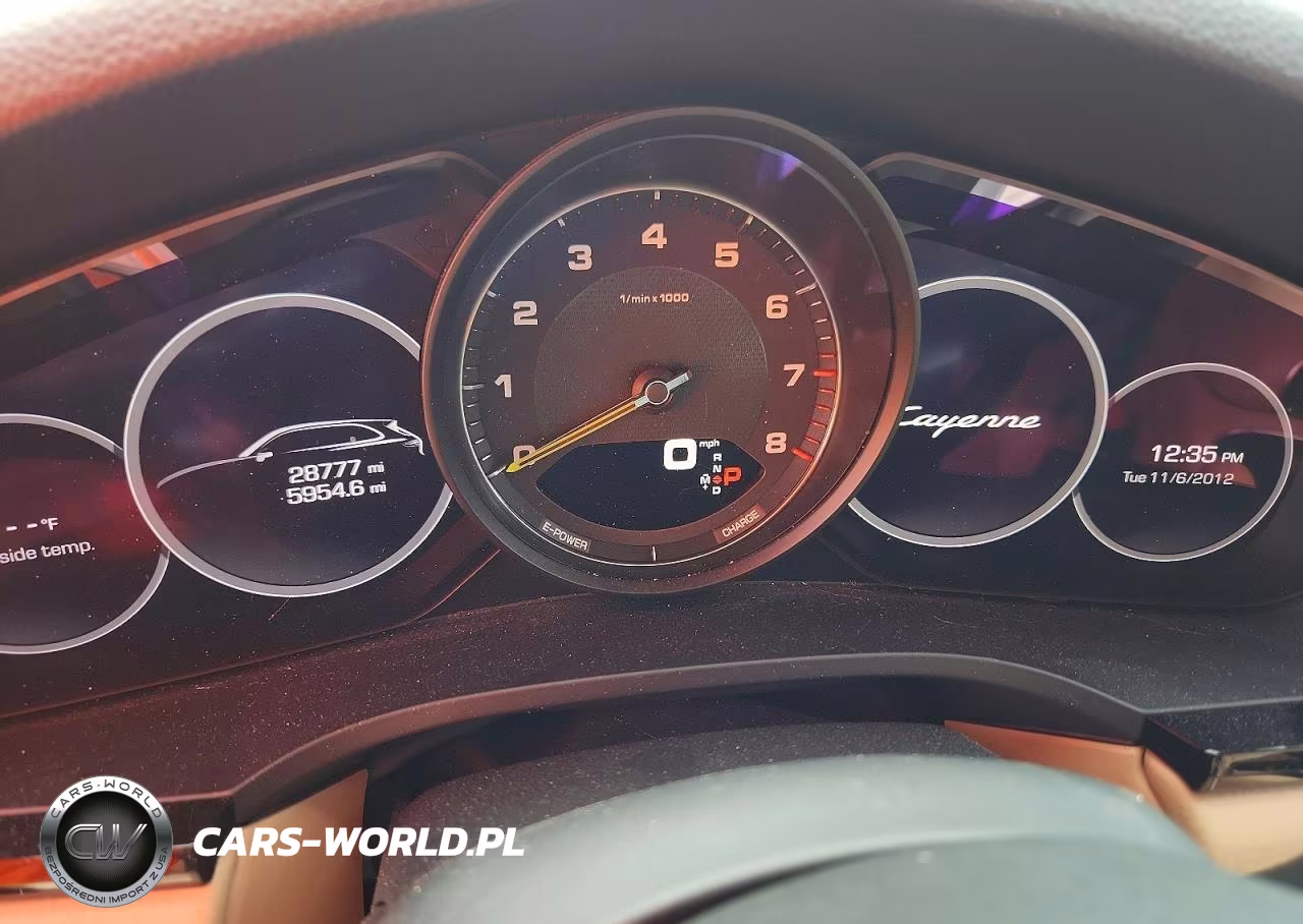 2021 Porsche Cayenne E-Hybrid VIN:WP1AE2AY9MDA24350 - 9