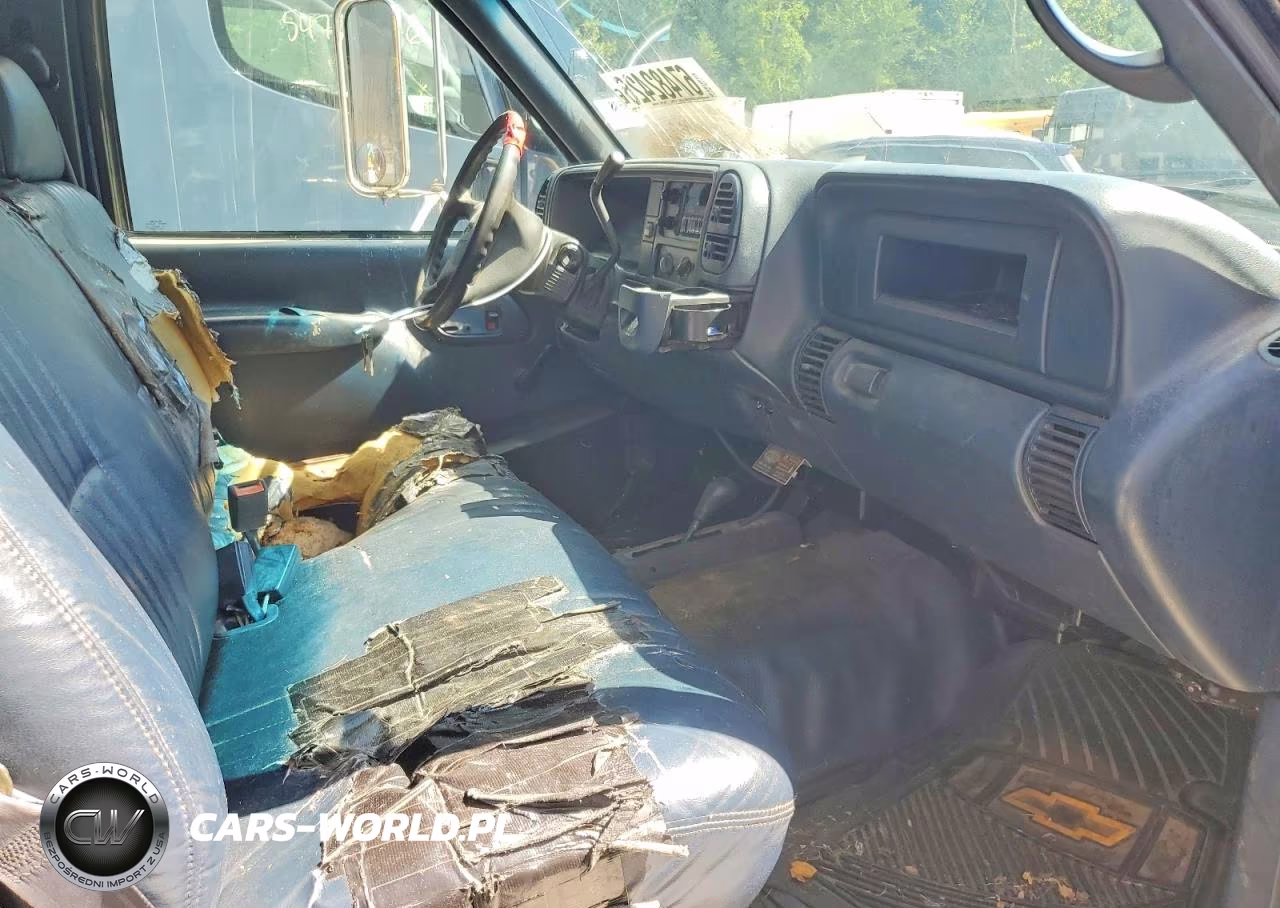 1998 Chevrolet Gmt-400 Dump Truck VIN:1GBJK34R0WF046852 - 10