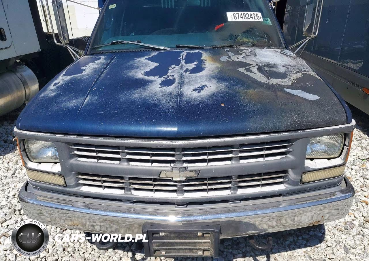 1998 Chevrolet Gmt-400 Dump Truck VIN:1GBJK34R0WF046852 - 11