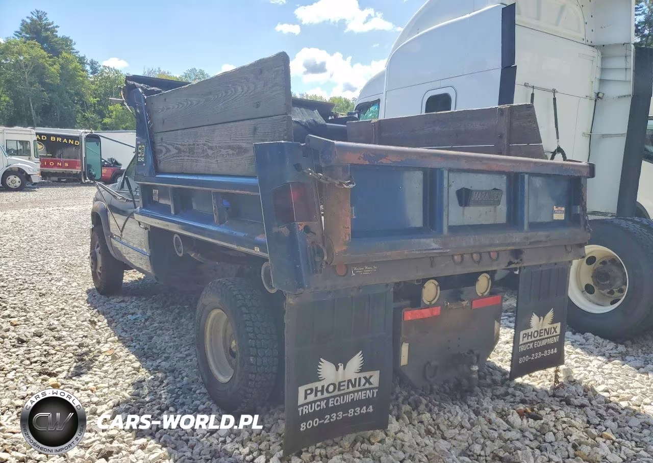 1998 Chevrolet Gmt-400 Dump Truck VIN:1GBJK34R0WF046852 - 2