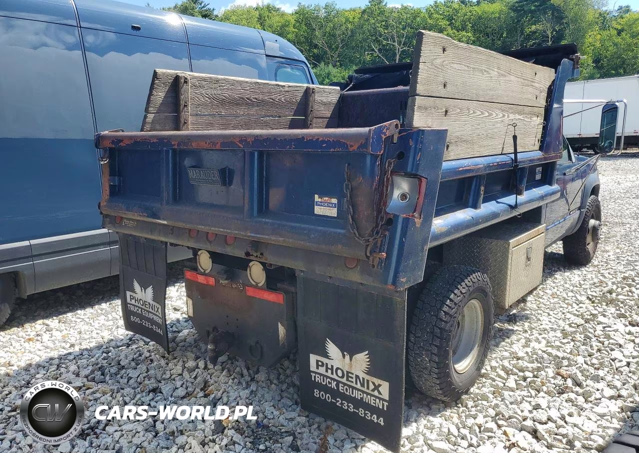 1998 Chevrolet Gmt-400 Dump Truck VIN:1GBJK34R0WF046852 - 3