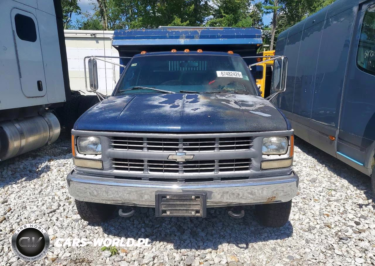 1998 Chevrolet Gmt-400 Dump Truck VIN:1GBJK34R0WF046852 - 5