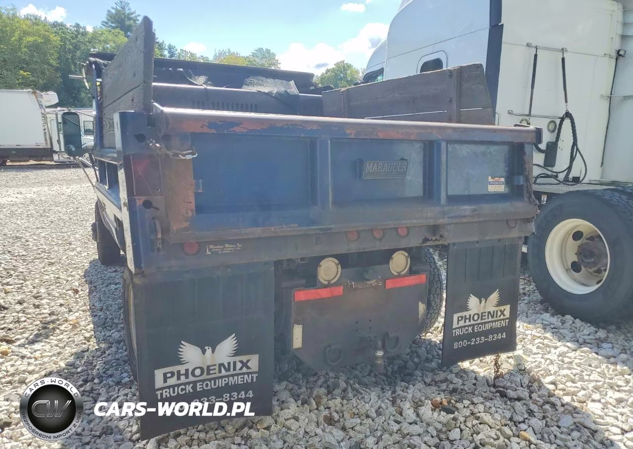 1998 Chevrolet Gmt-400 Dump Truck VIN:1GBJK34R0WF046852 - 6