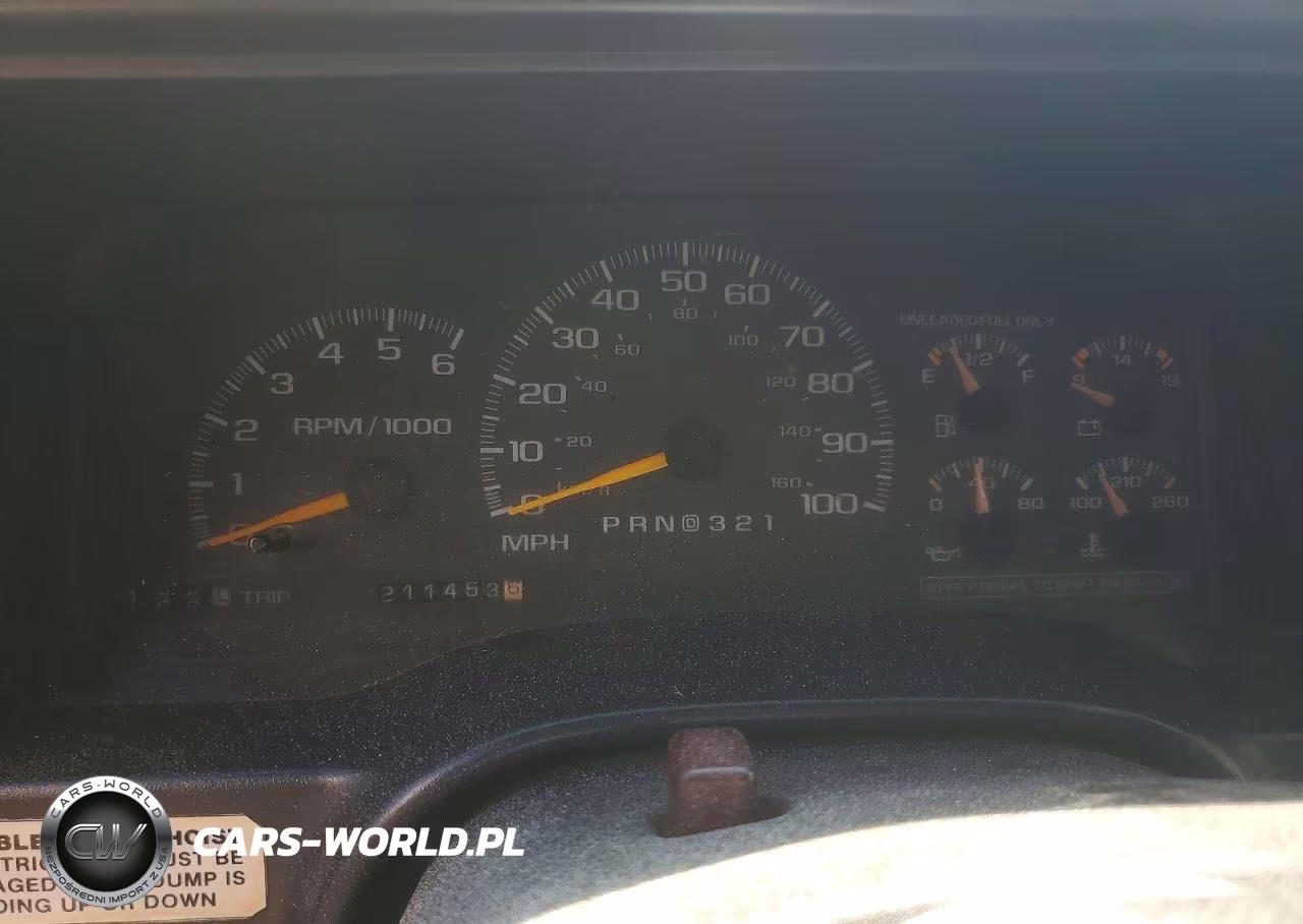 1998 Chevrolet Gmt-400 Dump Truck VIN:1GBJK34R0WF046852 - 9