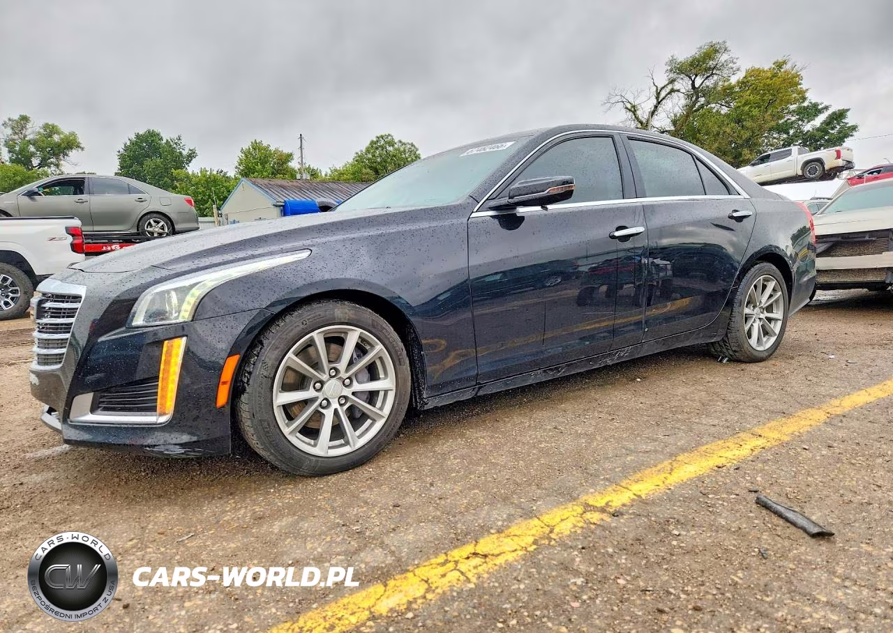 2019 Cadillac Cts Luxury VIN:1G6AR5SS4K0101201 - 1