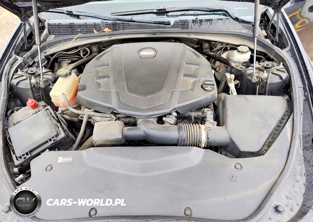 2019 Cadillac Cts Luxury VIN:1G6AR5SS4K0101201 - 11