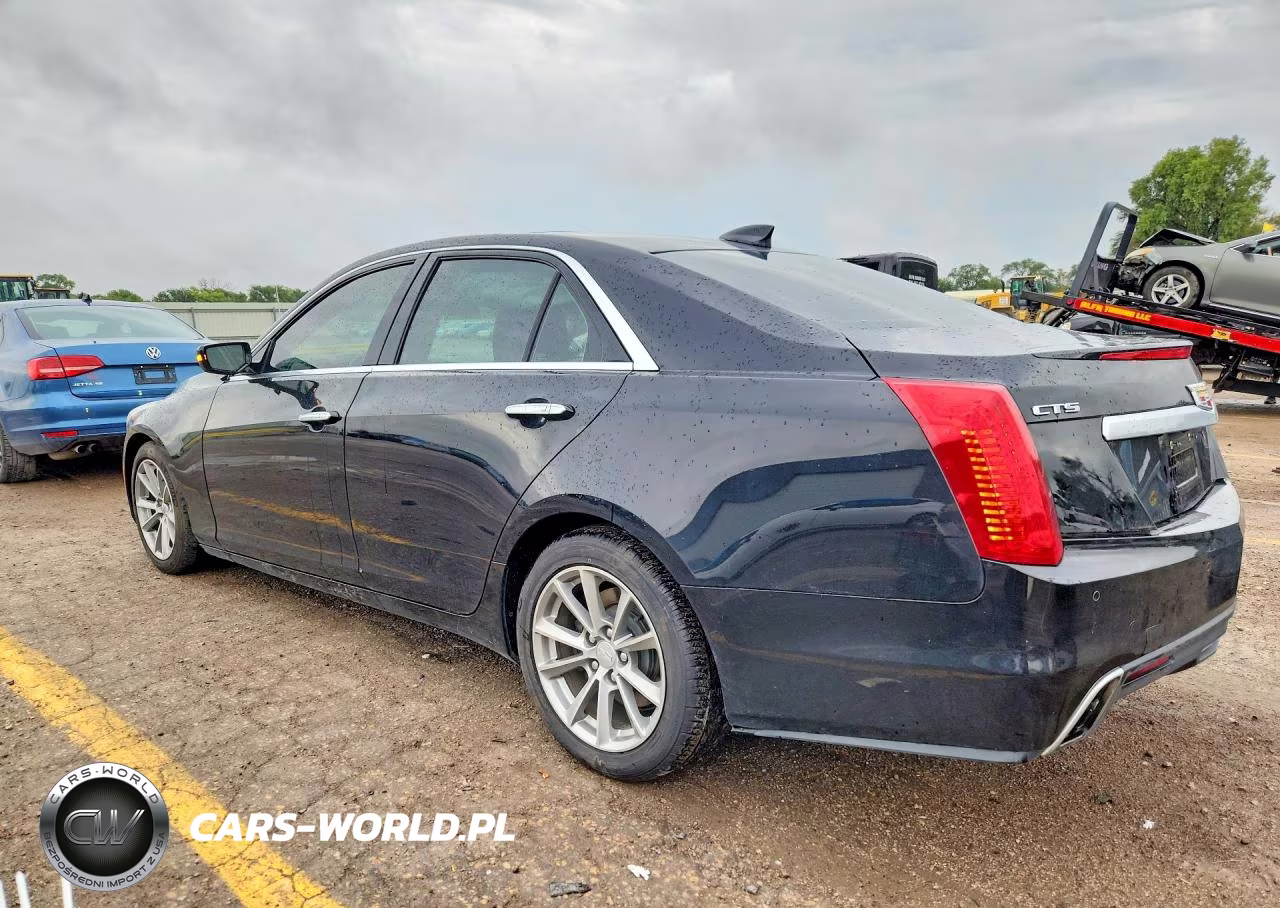 2019 Cadillac Cts Luxury VIN:1G6AR5SS4K0101201 - 2