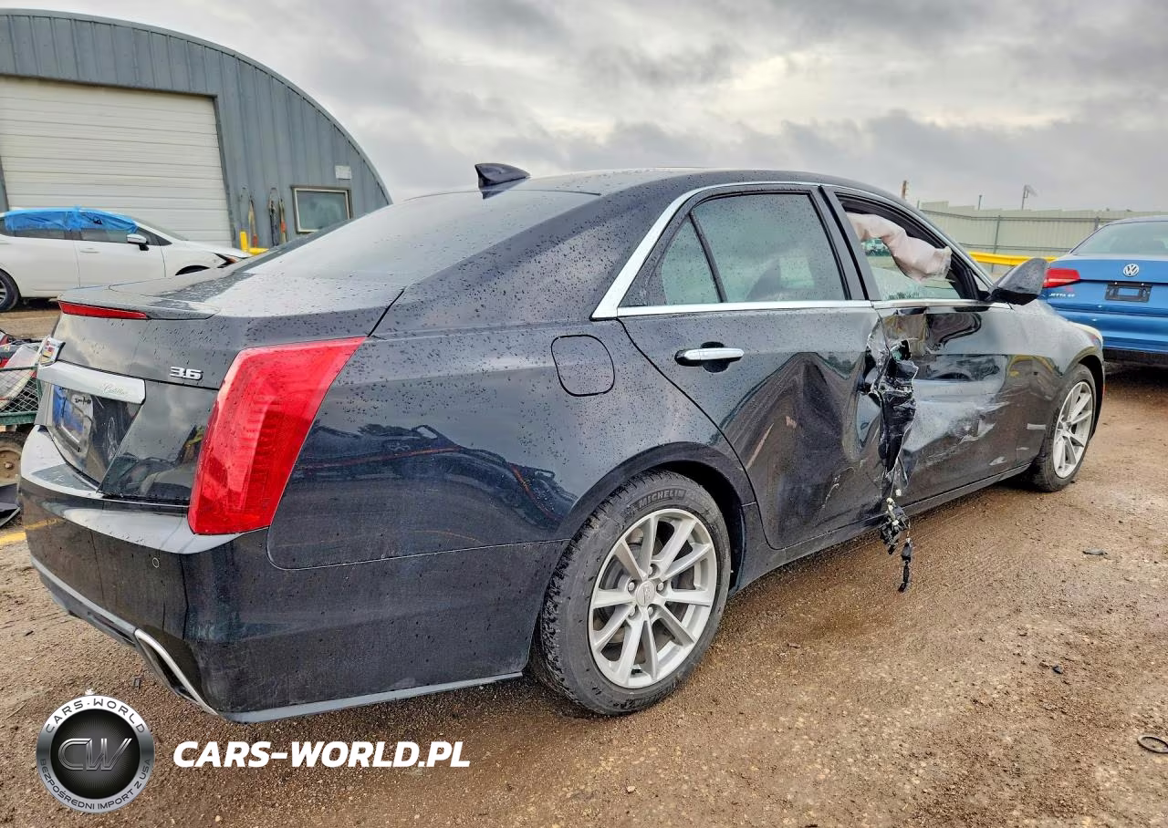 2019 Cadillac Cts Luxury VIN:1G6AR5SS4K0101201 - 3