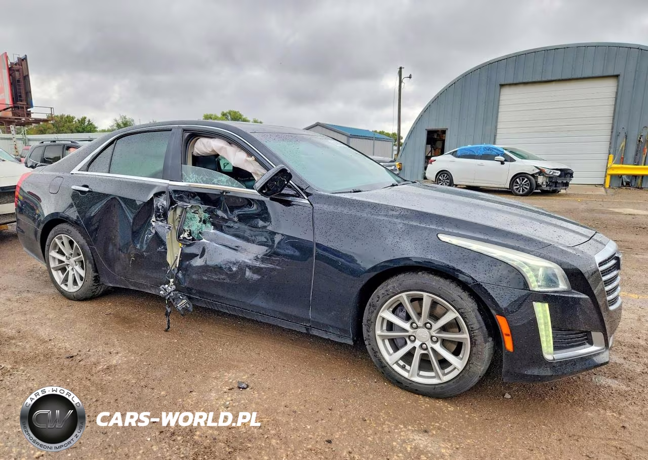 2019 Cadillac Cts Luxury VIN:1G6AR5SS4K0101201 - 4