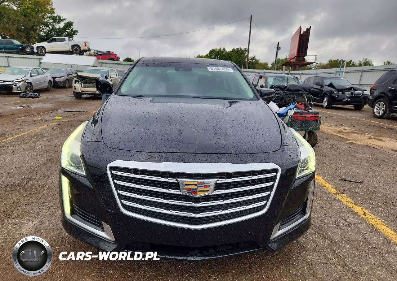 2019 Cadillac Cts Luxury VIN:1G6AR5SS4K0101201 - 5