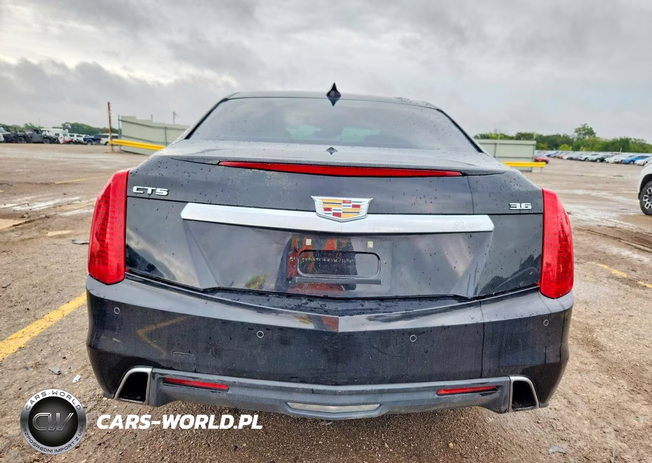 2019 Cadillac Cts Luxury VIN:1G6AR5SS4K0101201 - 6