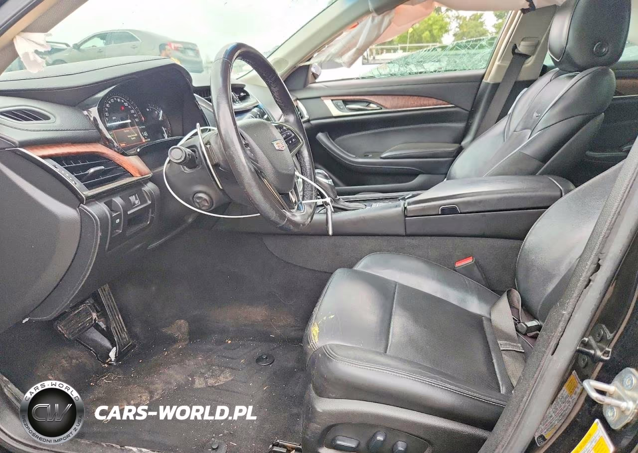 2019 Cadillac Cts Luxury VIN:1G6AR5SS4K0101201 - 7