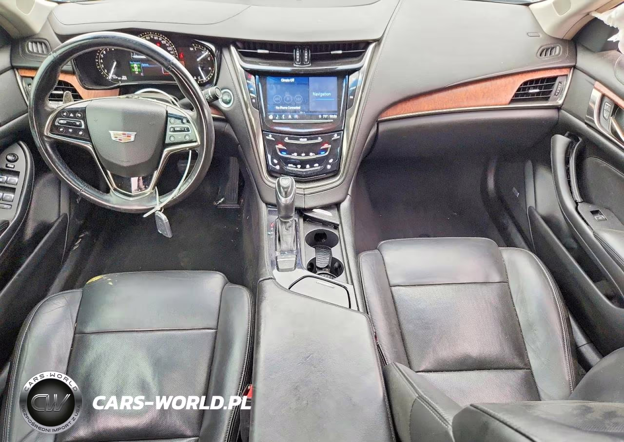 2019 Cadillac Cts Luxury VIN:1G6AR5SS4K0101201 - 8