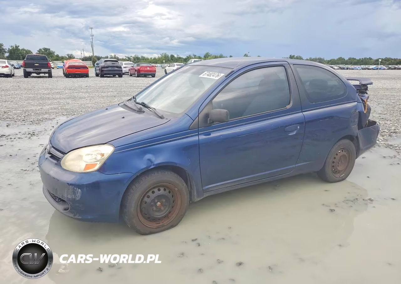 2004 Toyota Echo Base
