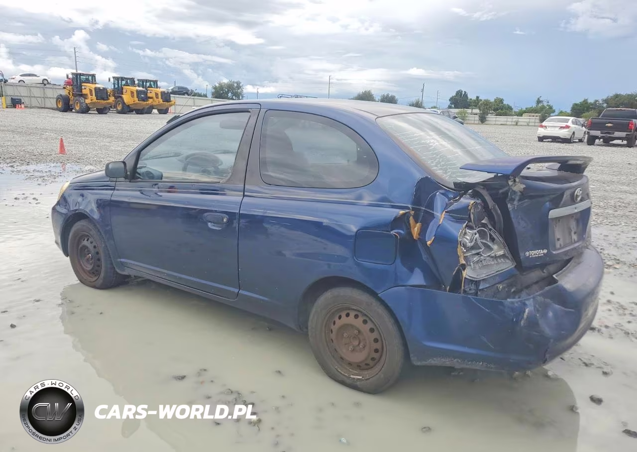 2004 Toyota Echo Base VIN:JTDAT123840335165 - 2