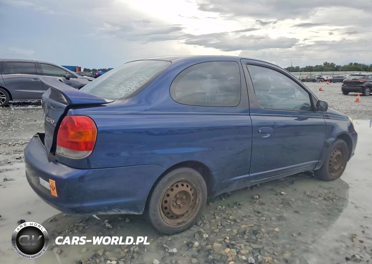 2004 Toyota Echo Base VIN:JTDAT123840335165 - 3