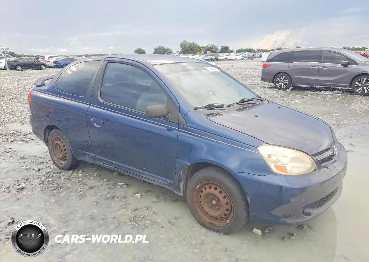 2004 Toyota Echo Base VIN:JTDAT123840335165 - 4