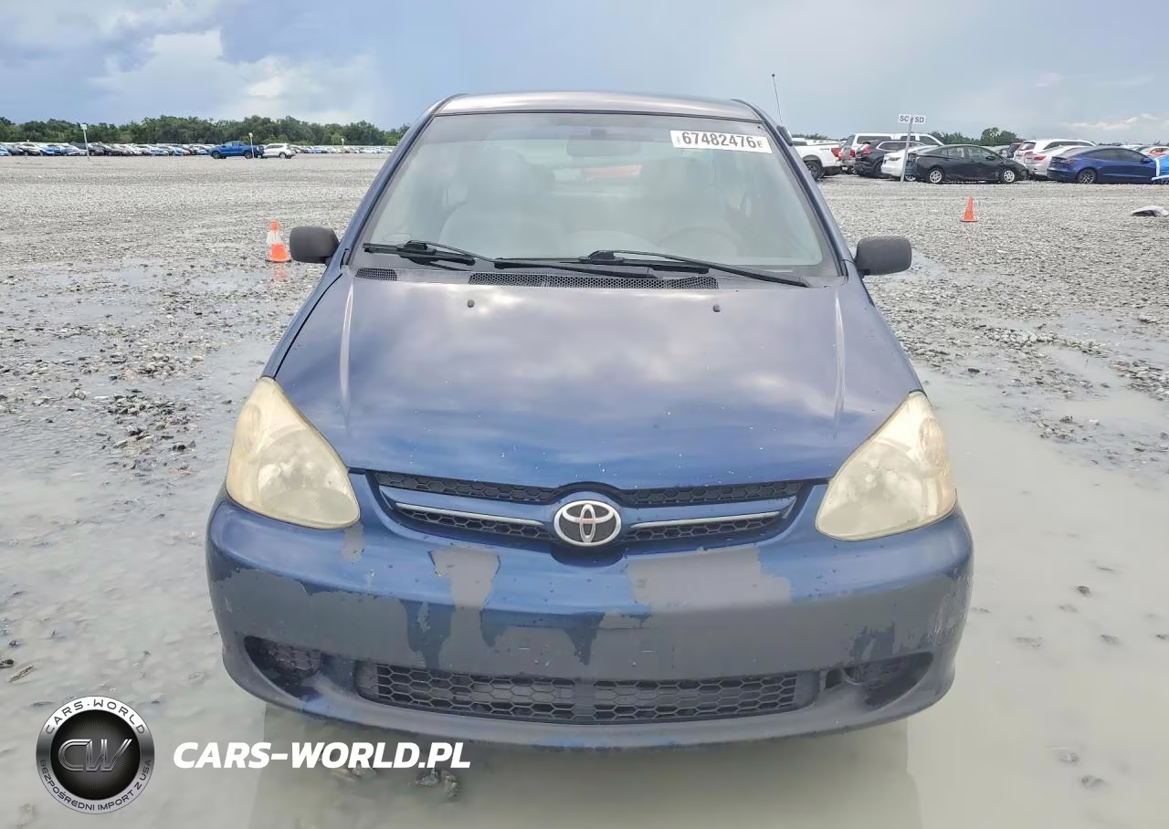 2004 Toyota Echo Base VIN:JTDAT123840335165 - 5
