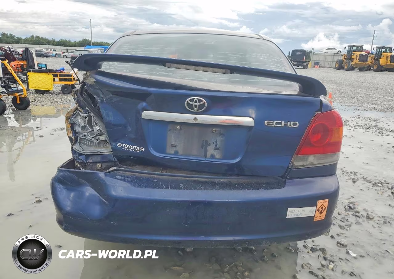 2004 Toyota Echo Base VIN:JTDAT123840335165 - 6