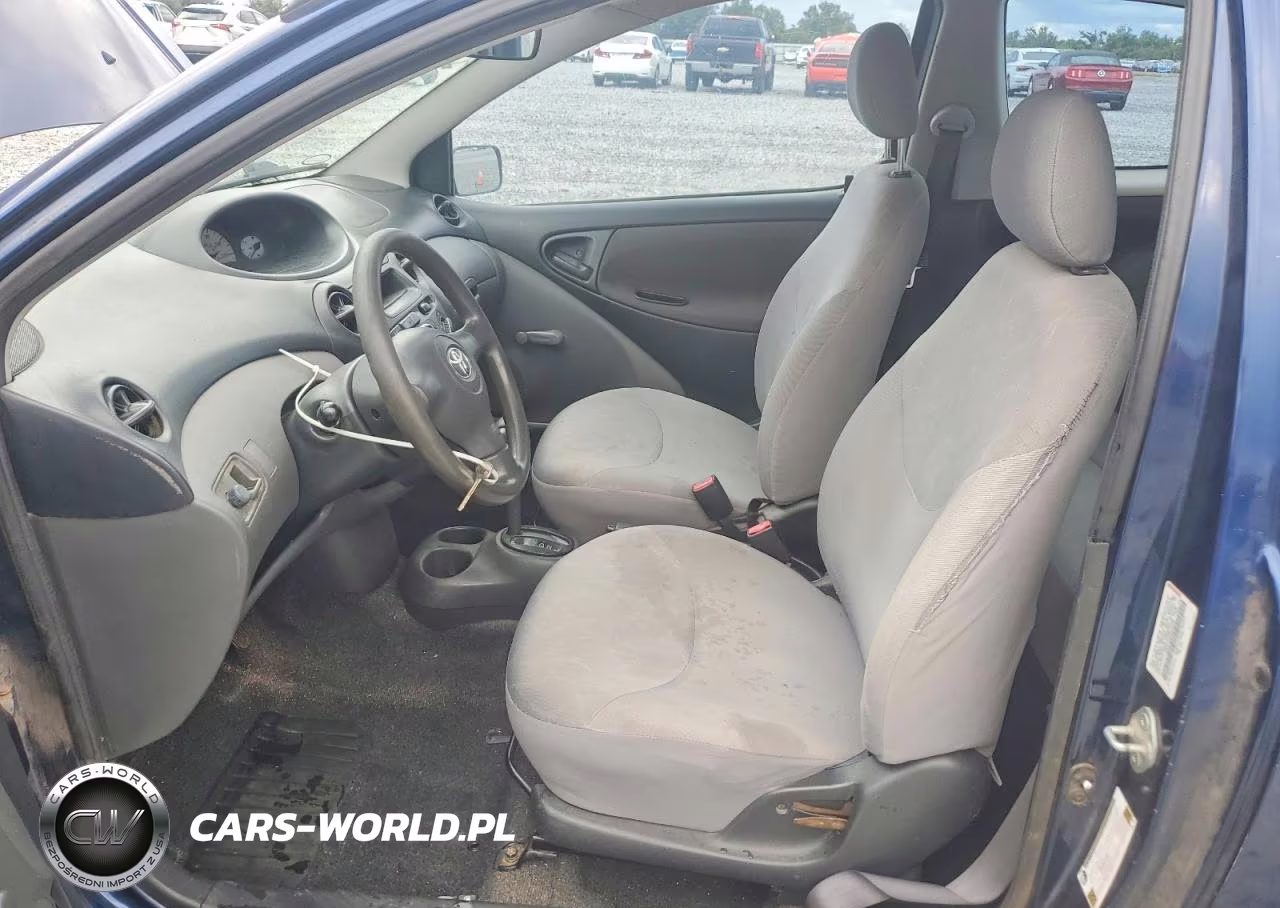 2004 Toyota Echo Base VIN:JTDAT123840335165 - 7
