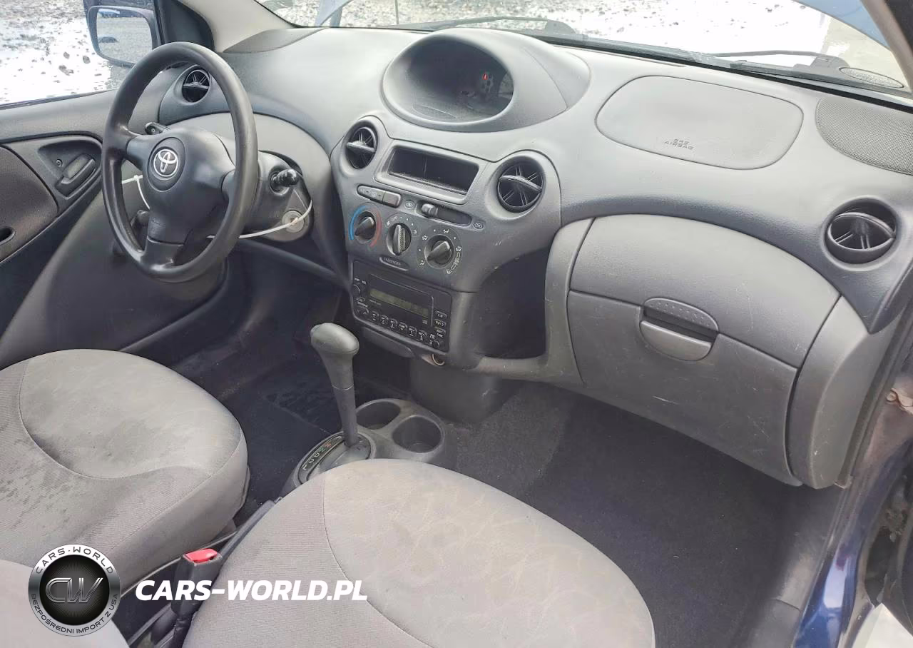 2004 Toyota Echo Base VIN:JTDAT123840335165 - 8
