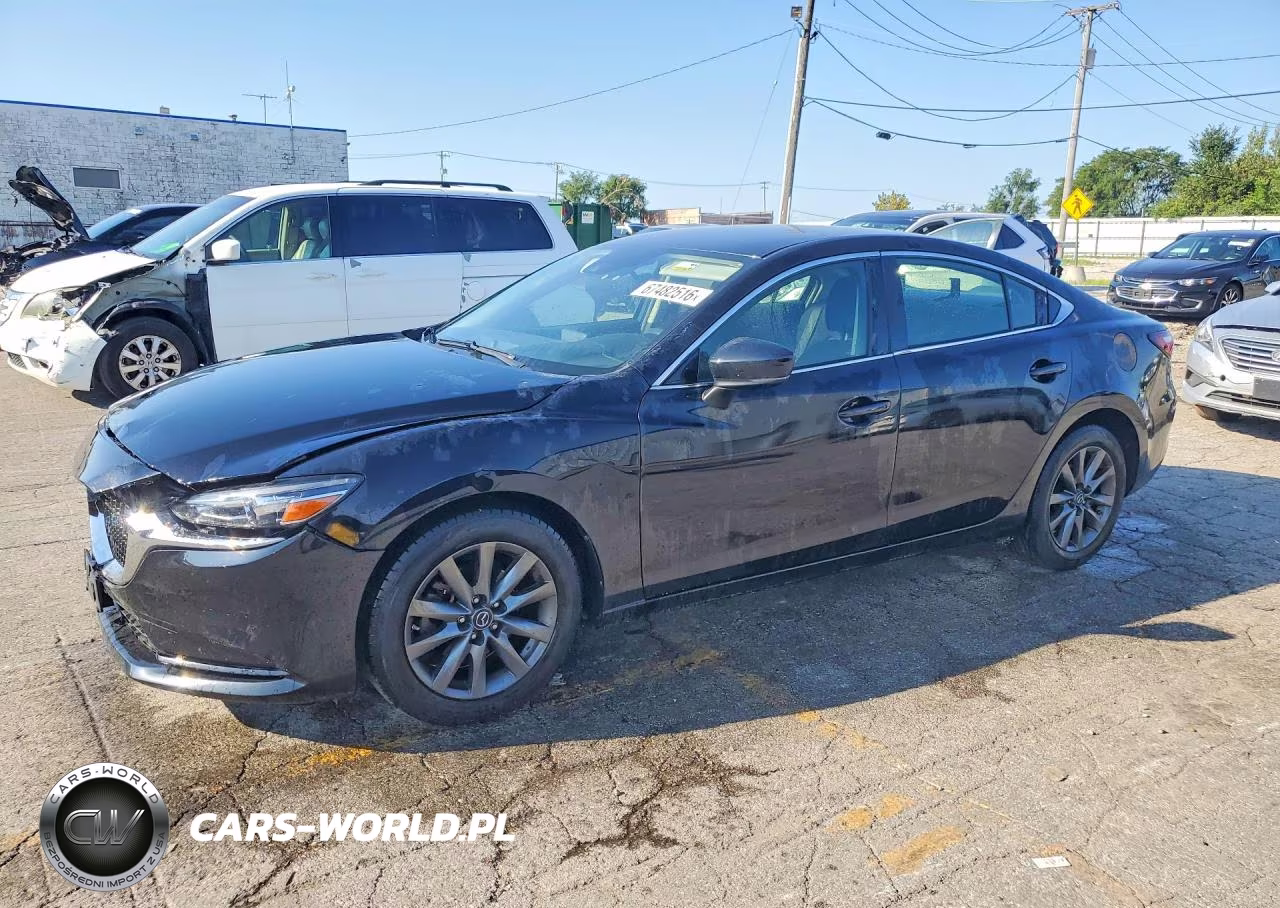 2018 Mazda 6 Sport VIN:JM1GL1UM5J1315414 - 1