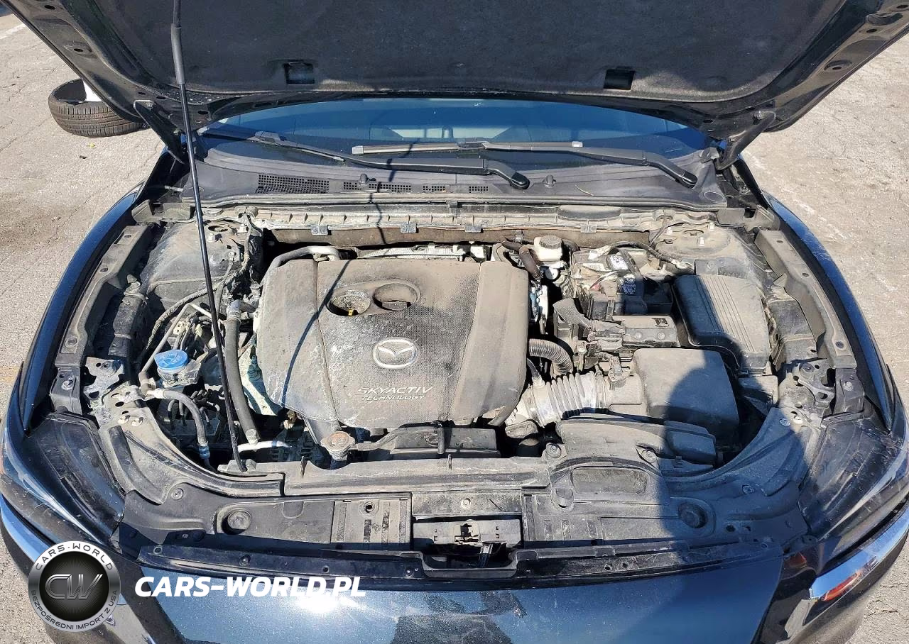 2018 Mazda 6 Sport VIN:JM1GL1UM5J1315414 - 11