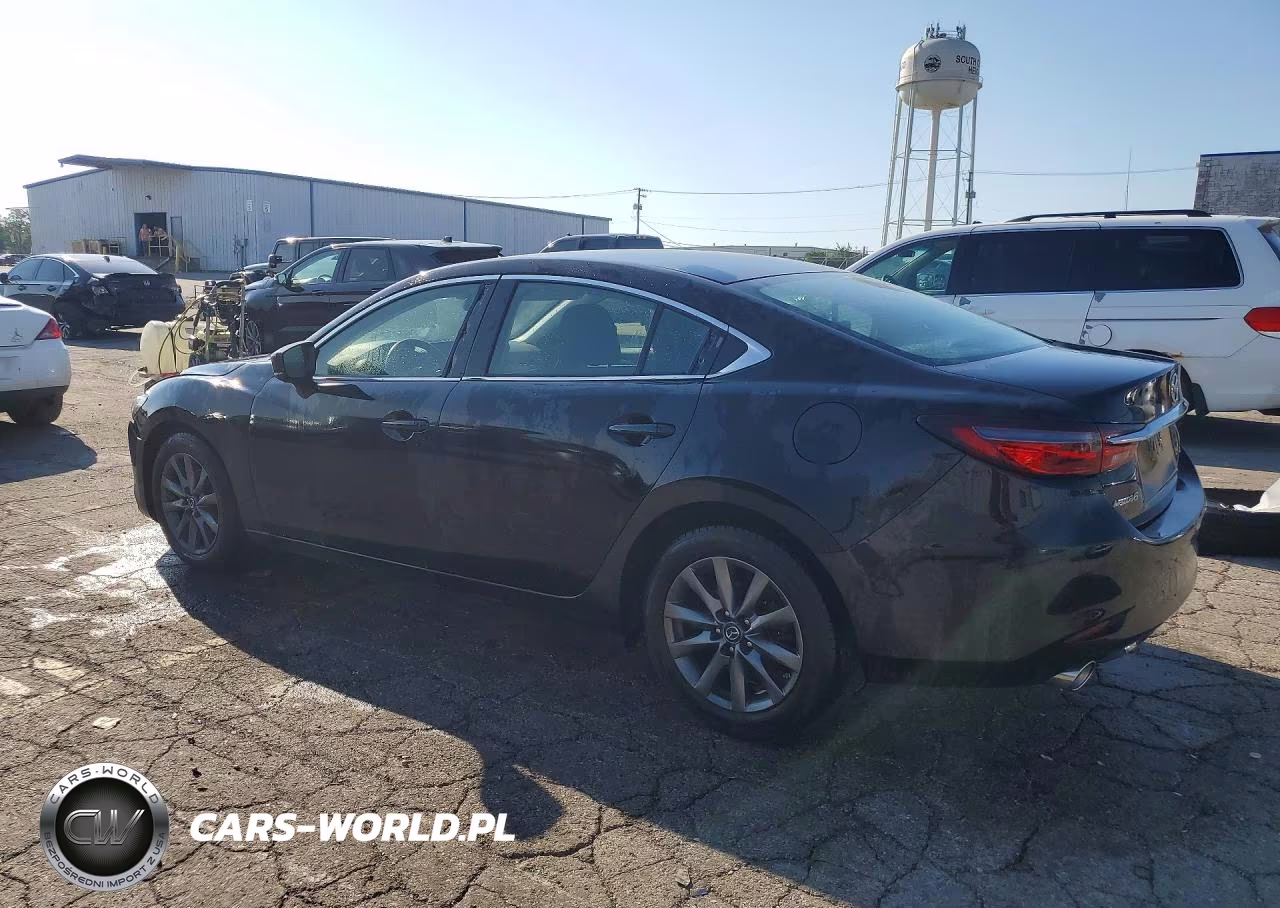 2018 Mazda 6 Sport VIN:JM1GL1UM5J1315414 - 2