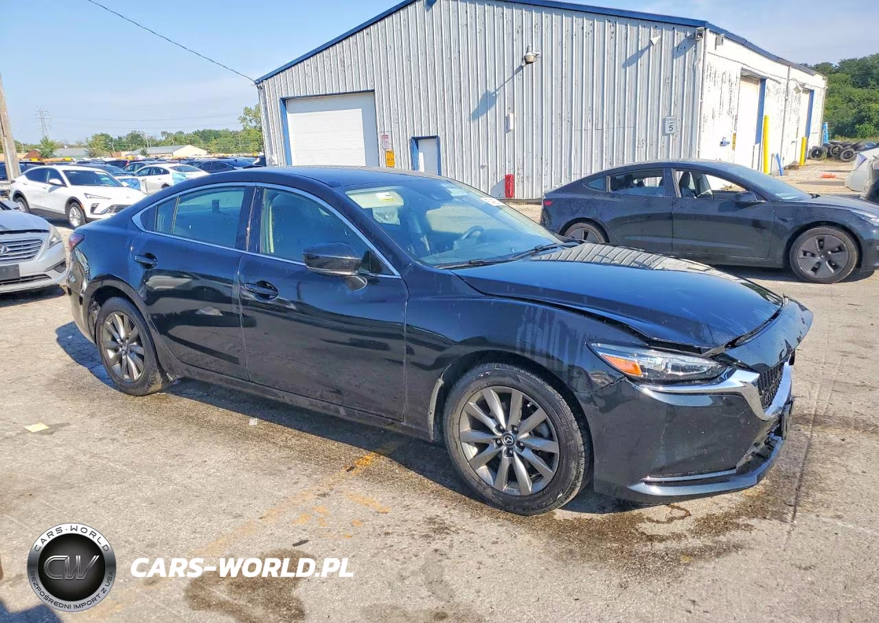 2018 Mazda 6 Sport VIN:JM1GL1UM5J1315414 - 4