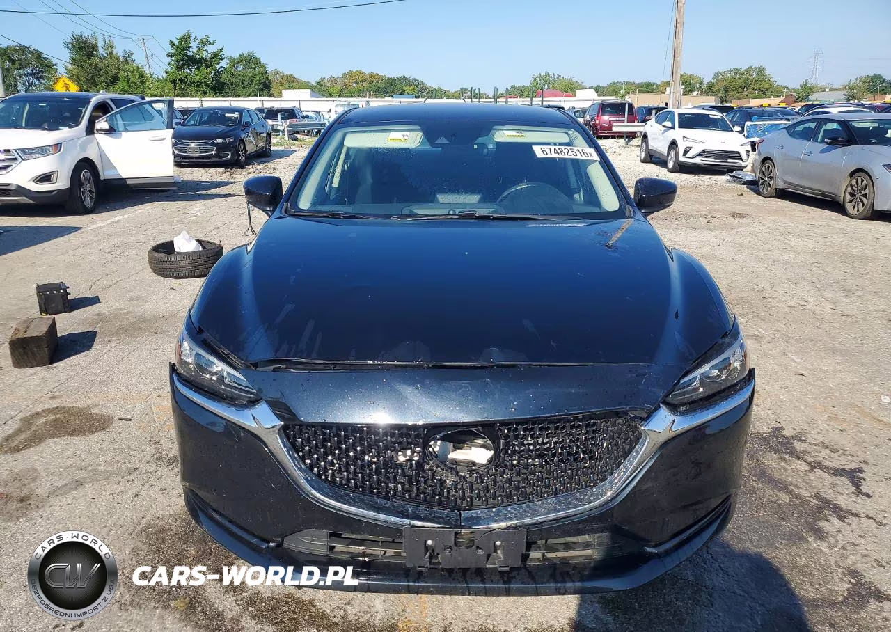 2018 Mazda 6 Sport VIN:JM1GL1UM5J1315414 - 5