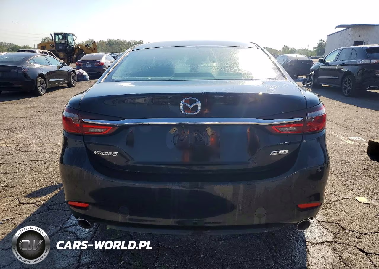 2018 Mazda 6 Sport VIN:JM1GL1UM5J1315414 - 6