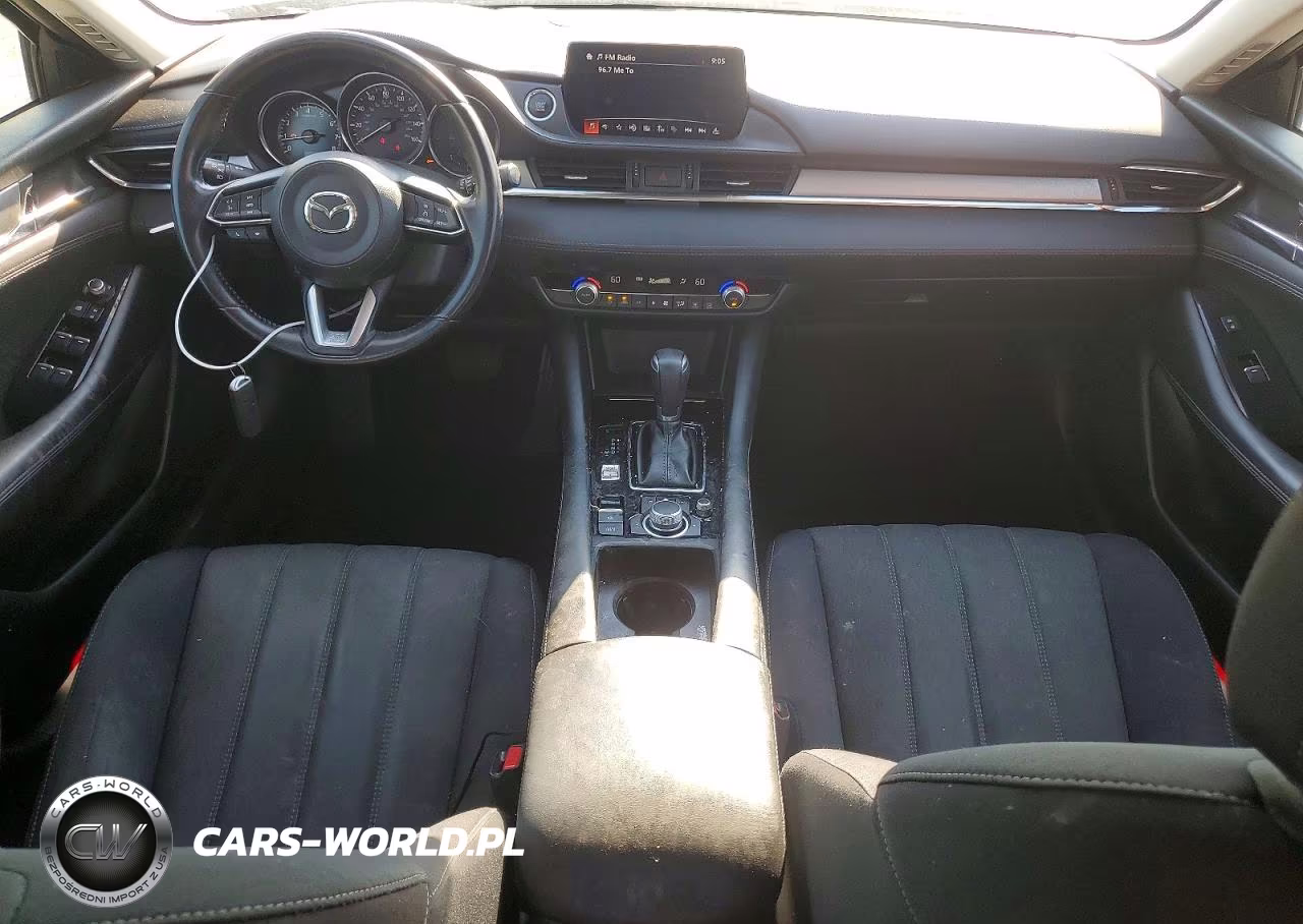 2018 Mazda 6 Sport VIN:JM1GL1UM5J1315414 - 8