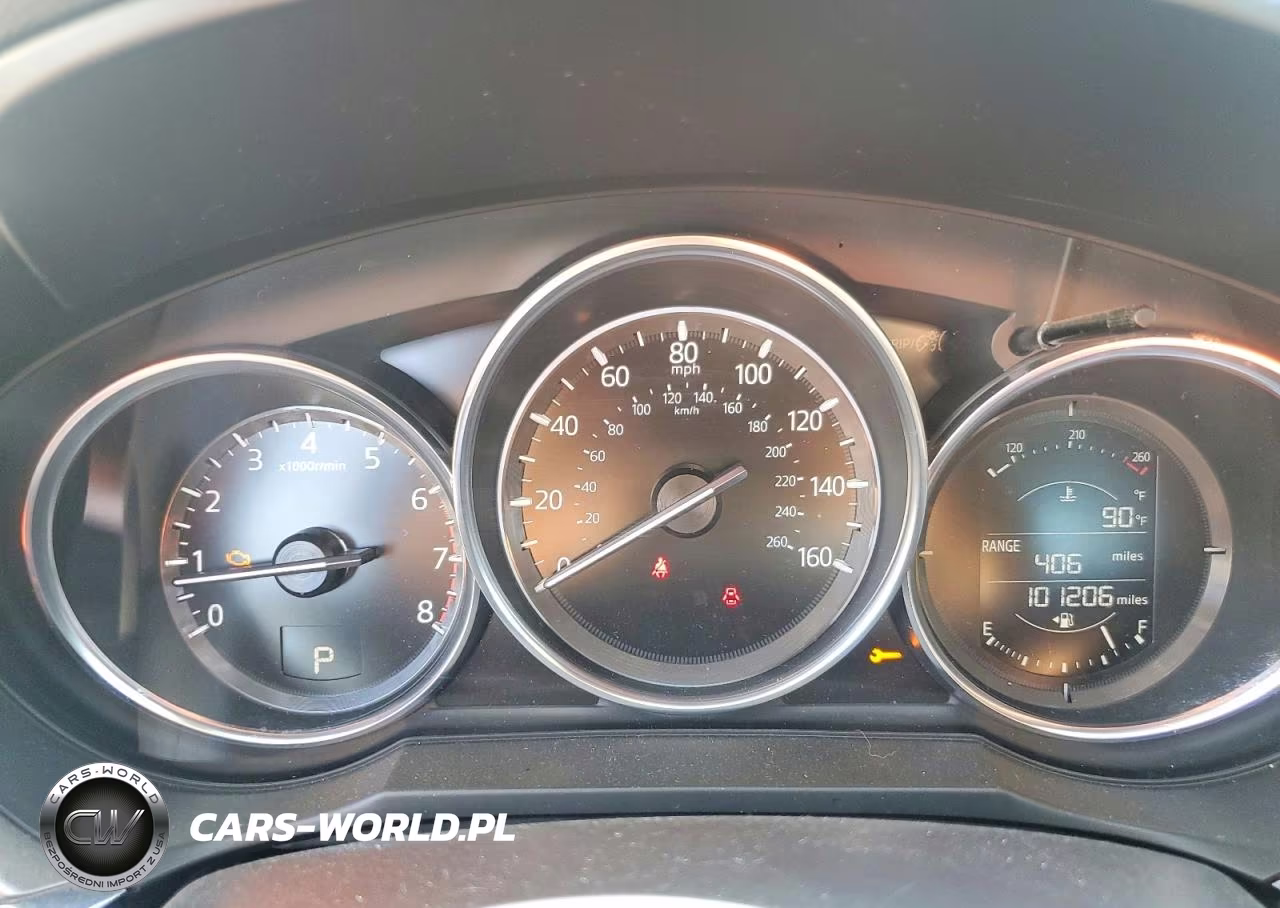 2018 Mazda 6 Sport VIN:JM1GL1UM5J1315414 - 9