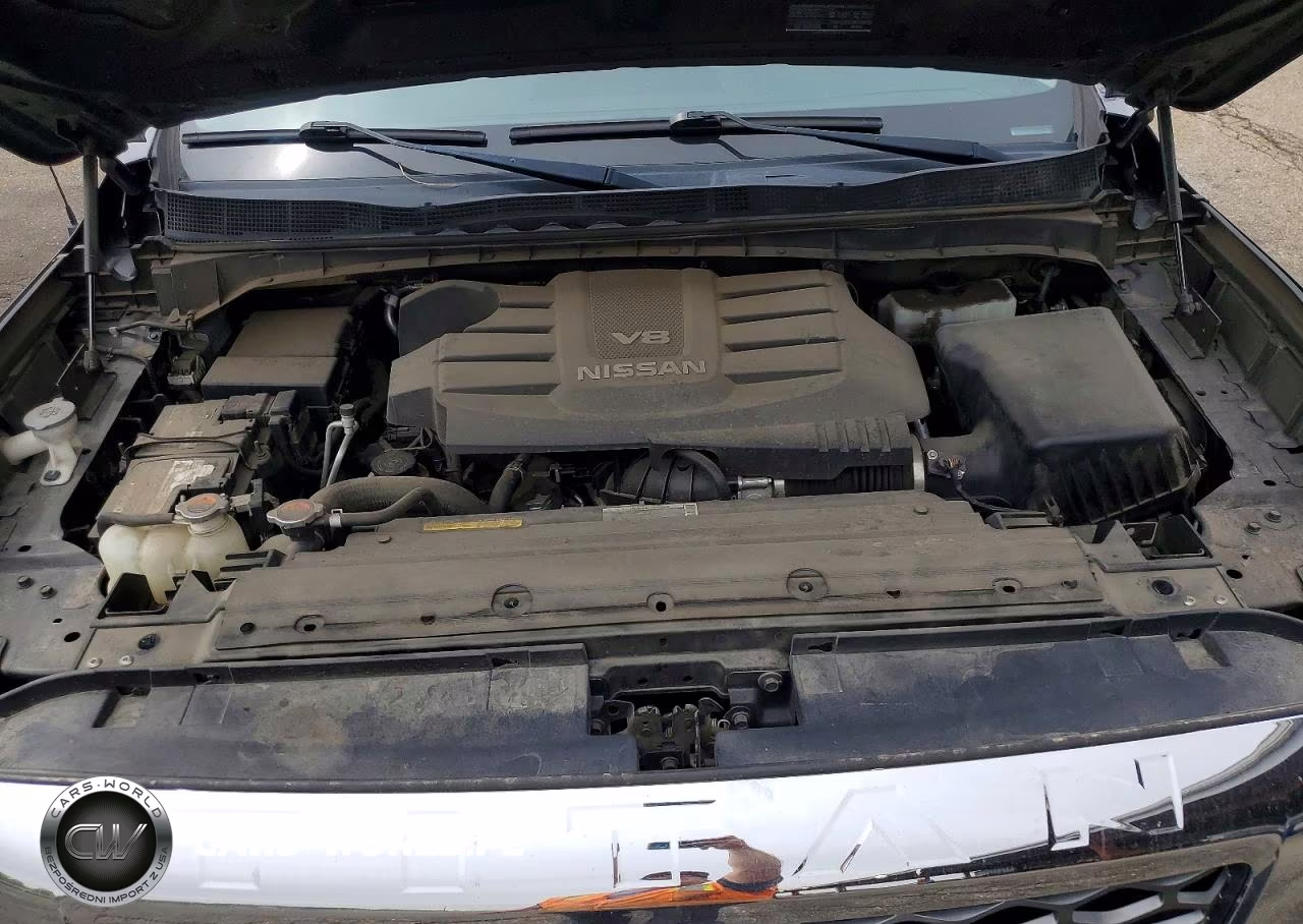 2018 Nissan Titan Sv VIN:1N6AA1E54JN510333 - 11