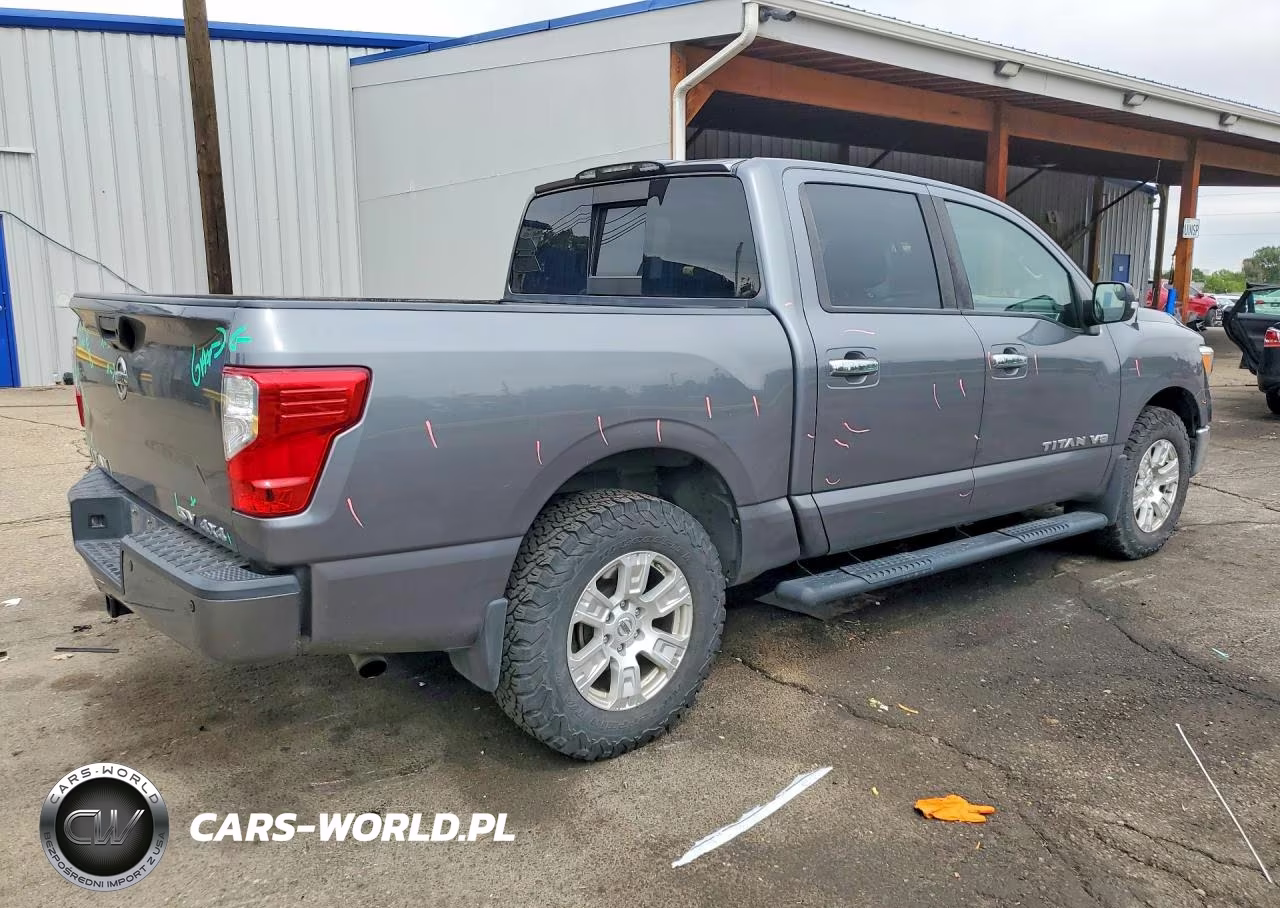 2018 Nissan Titan Sv VIN:1N6AA1E54JN510333 - 3
