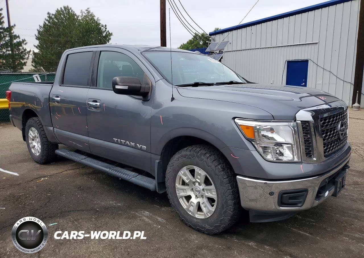 2018 Nissan Titan Sv VIN:1N6AA1E54JN510333 - 4