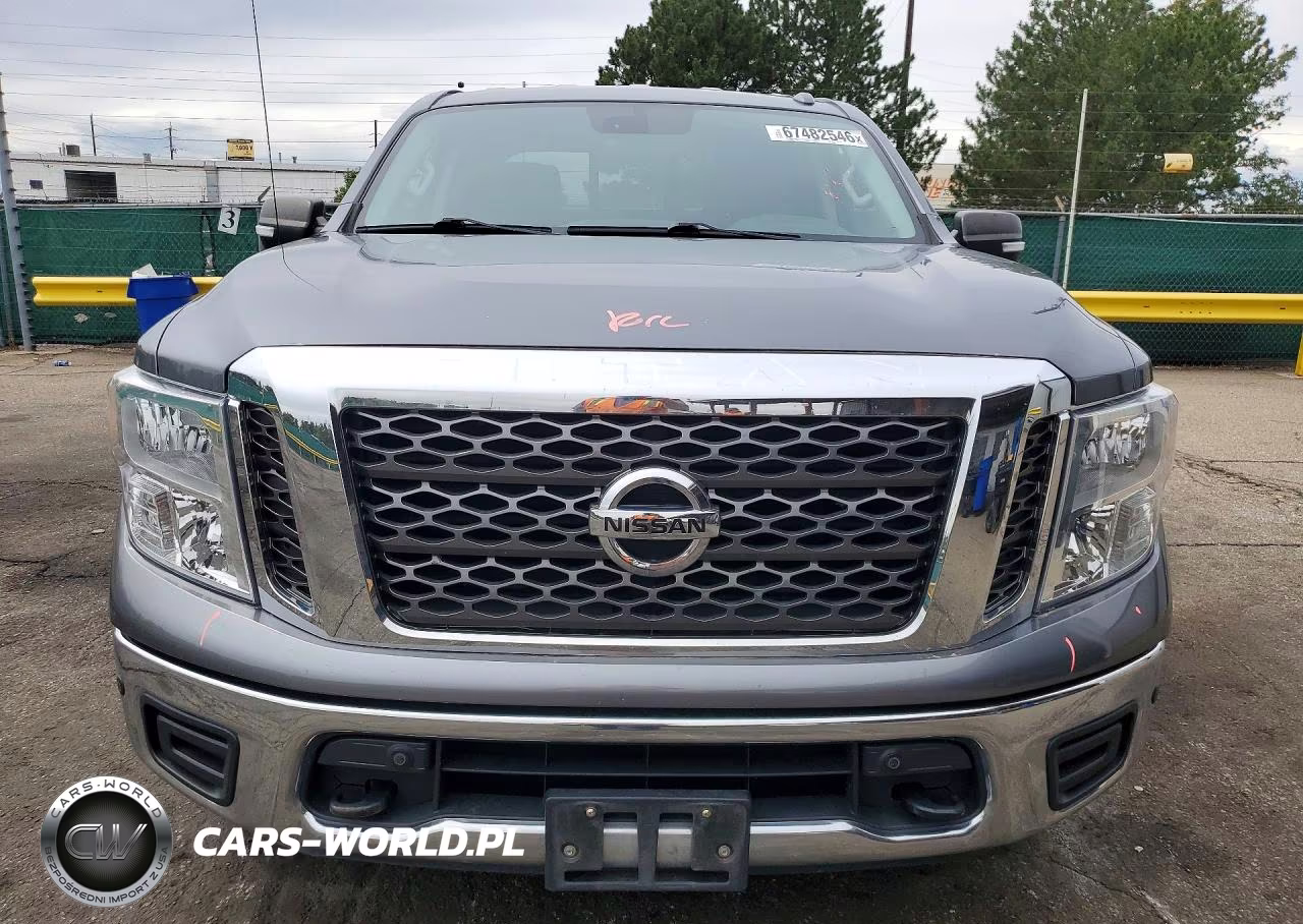 2018 Nissan Titan Sv VIN:1N6AA1E54JN510333 - 5