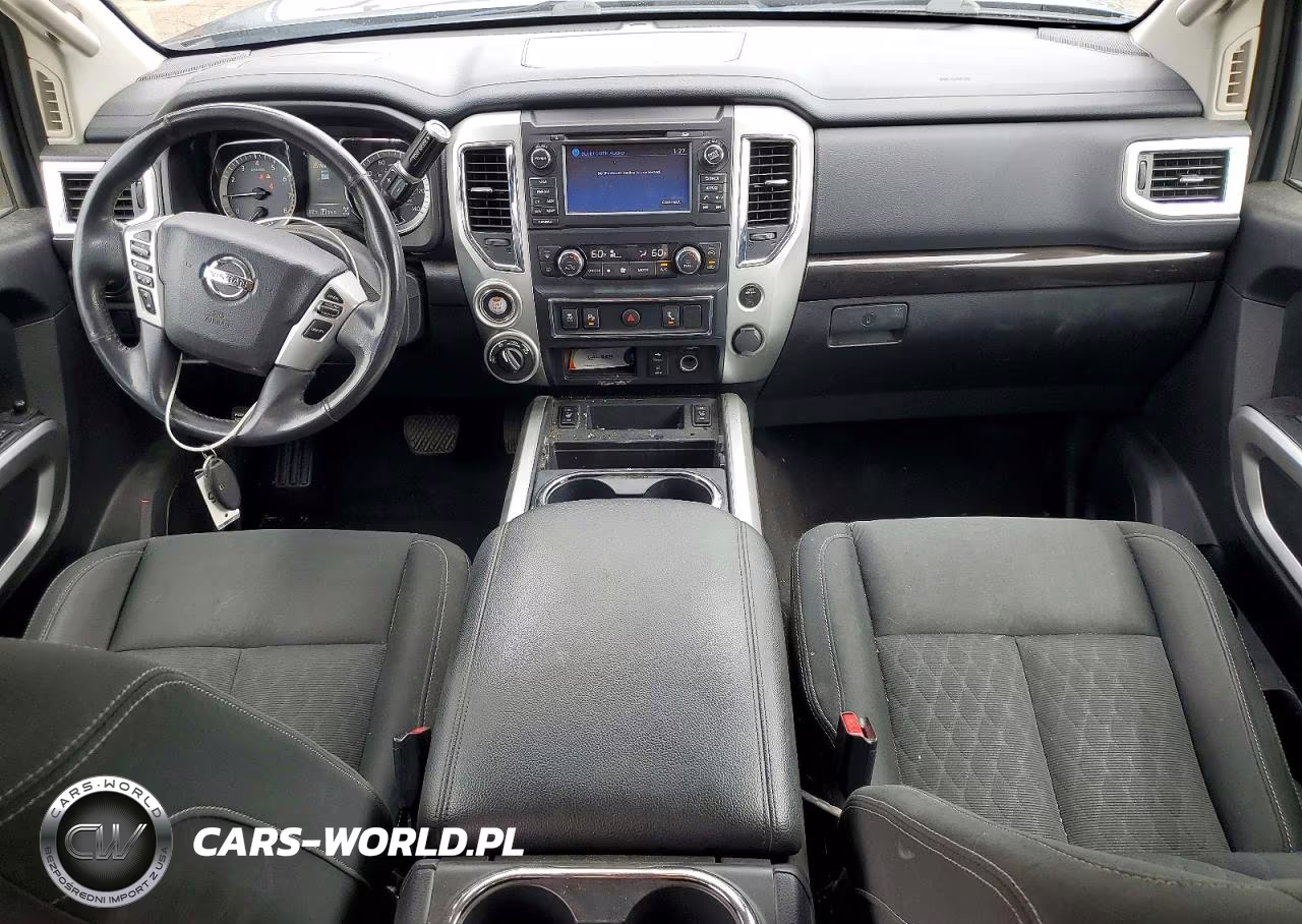 2018 Nissan Titan Sv VIN:1N6AA1E54JN510333 - 8