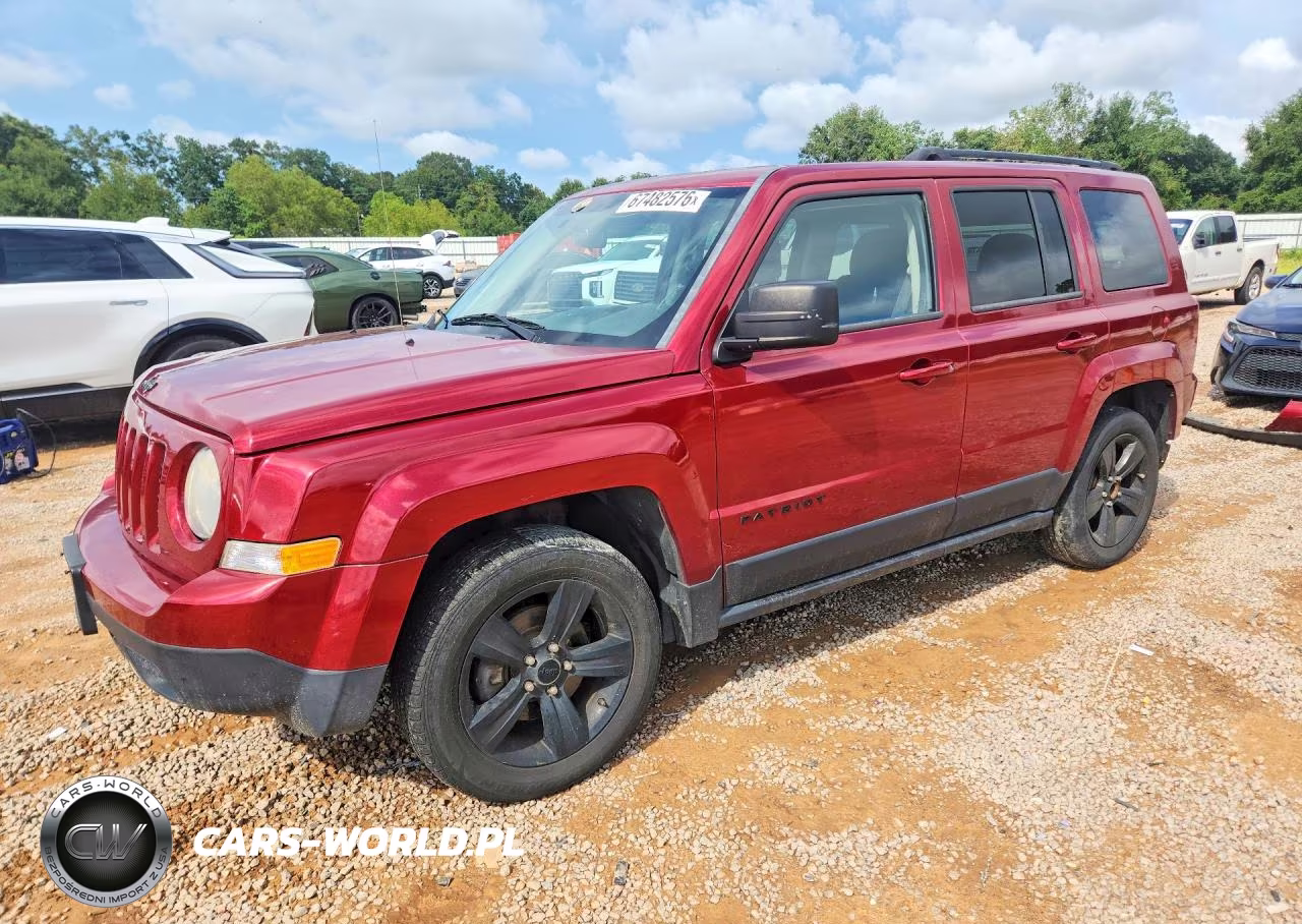 2014 Jeep Patriot Sport VIN:1C4NJPBA5ED928078 - 1