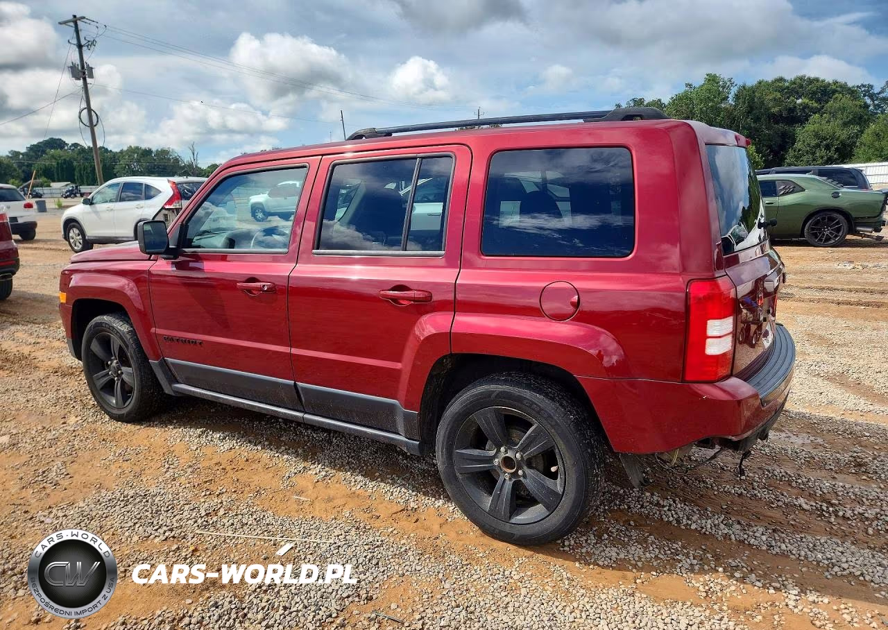 2014 Jeep Patriot Sport VIN:1C4NJPBA5ED928078 - 2